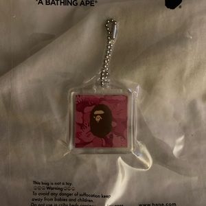 Bape Bathing Ape key chain